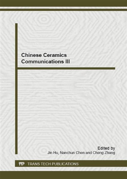 Chinese Ceramics Communications III (eBook, PDF) Chinese Ceramics Communications III (eBook, PDF)