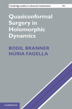 Quasiconformal Surgery in Holomorphic Dynamics (eBook, ePUB) - Branner, Bodil