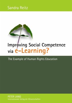 Improving Social Competence via e-Learning? (eBook, PDF) - Reitz, Sandra