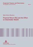Financial Return Risk and the Effect on Shareholder Wealth (eBook, PDF)