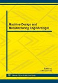 Machine Design and Manufacturing Engineering II (eBook, PDF) Machine Design and Manufacturing Engineering II (eBook, PDF)