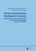 German Communicative Development Inventory (eBook, ePUB)