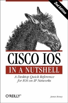 Cisco IOS in a Nutshell (eBook, ePUB) - Boney, James