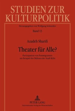 Theater fuer Alle? (eBook, PDF) - Sharifi, Azadeh