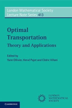 Optimal Transport (eBook, ePUB)