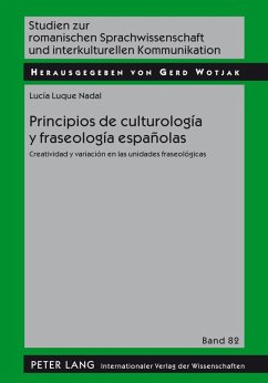 Principios de culturologia y fraseologia espanolas (eBook, PDF) - Luque Nadal, Lucia