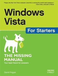 Windows Vista for Starters: The Missing Manual (eBook, PDF) - Pogue, David