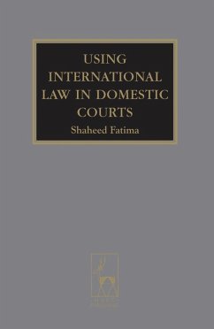Cover Using International Law in Domestic Courts (eBook, PDF)