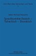 Sprachkontakte Deutsch - Tschechisch -... - Bild 1