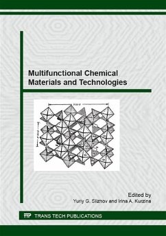 Cover Multifunctional Chemical Materials and Technologies (eBook, PDF)