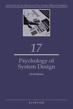 Cover Psychology of System Design (eBook, PDF)
