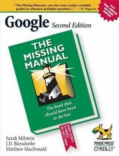 Google: The Missing Manual (eBook, PDF) - Milstein, Sarah