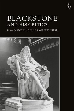 Blackstone and His Critics (eBook, PDF)