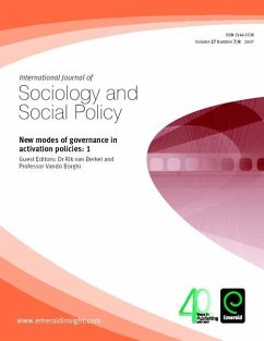 Cover New Modes of Governance in Activation Policies - 1 (eBook, PDF)