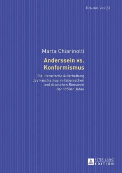 Anderssein vs. Konformismus (eBook, ePUB) - Marta Chiarinotti, Chiarinotti