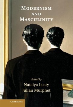 Cover Modernism and Masculinity (eBook, ePUB)