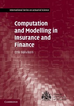 Computation and Modelling in Insurance and Finance (eBook, ePUB) - Bolviken, Erik