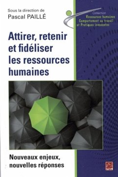 Cover Attirer, retenir et fideliser les ressources humaines (eBook, PDF)