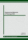 Engineering Materials & Tribology XXII (eBook, PDF)