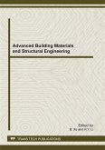 Advanced Building Materials and Structural Engineering (eBook, PDF)