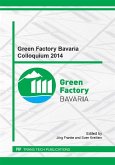 Green Factory Bavaria Colloquium 2014 (eBook, PDF)