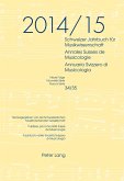 Schweizer Jahrbuch fuer Musikwissenschaft- Annales Suisses de Musicologie- Annuario Svizzero di Musicologia (eBook, ePUB)