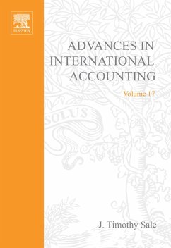 Cover Advances in International Accounting (eBook, PDF)
