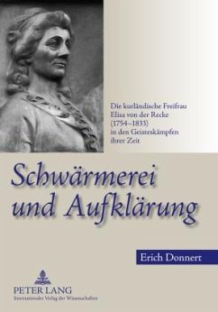 Schwaermerei und Aufklaerung (eBook, PDF) - Donnert, Erich