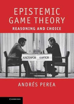 Cover Epistemic Game Theory (eBook, ePUB)