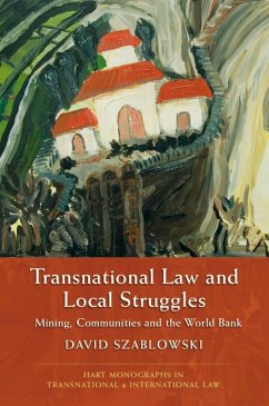 Transnational Law and Local Struggles (eBook, PDF) - Szablowski, David