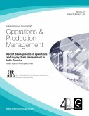 Recent Developments in Operations and Supply Chain Management in Latin America (eBook, PDF)