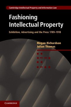Cover Fashioning Intellectual Property (eBook, ePUB)