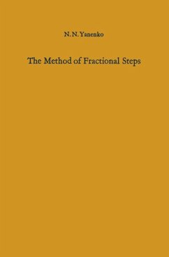 The Method of Fractional Steps (eBook, PDF) - Yanenko, Nikolaj N.