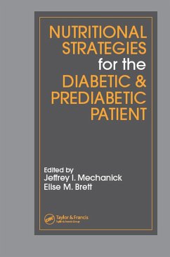 Cover Nutritional Strategies for the Diabetic/Prediabetic Patient (eBook, PDF)