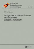 Vertraege ueber individuelle Software nach deutschem und spanischem Recht (eBook, ePUB)