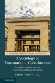 Sociology of Transnational Constitutions (eBook, PDF)