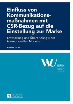 Einfluss von Kommunikationsmanahmen mit CSR-Bezug auf die Einstellung zur Marke (eBook, ePUB) - Marion Secka, Secka
