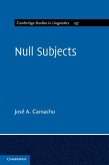 Null Subjects (eBook, PDF)