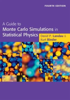 Guide to Monte Carlo Simulations in Statistical Physics (eBook, PDF) - Landau, David P.