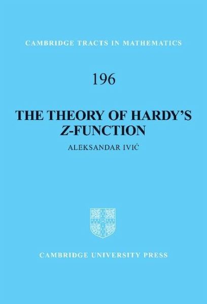 Theory of Hardy's Z-Function (eBook, ePUB) Theory of Hardy's Z-Function (eBook, ePUB)