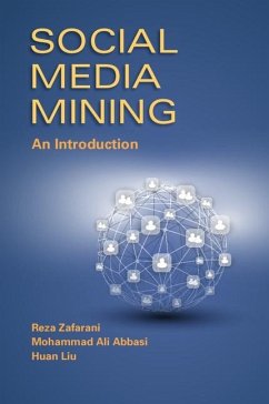Social Media Mining (eBook, ePUB) - Zafarani, Reza