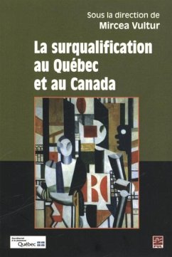 Cover La surqualification au Quebec et Canada (eBook, PDF)