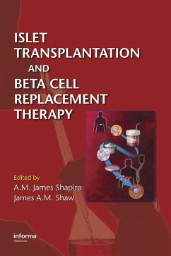 Cover Islet Transplantation and Beta Cell Replacement Therapy (eBook, PDF)