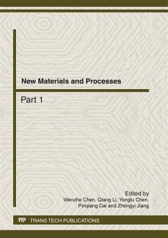 Cover New Materials and Processes (eBook, PDF)