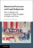Rhetorical Processes and Legal Judgments (eBook, ePUB)