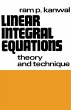 Linear Integral Equations (eBook, PDF) - Bild 1