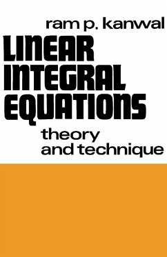 Linear Integral Equations (eBook, PDF) - Kanwal, Ram P.