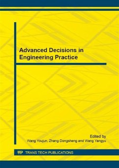 Cover Advanced Decisions in Engineering Practice (eBook, PDF)