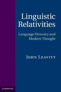 Cover Linguistic Relativities (eBook, ePUB)