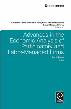Advances in the Economic Analysis of Participatory and Labor-Managed Firms (eBook, PDF)